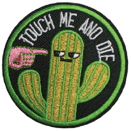 funny patches